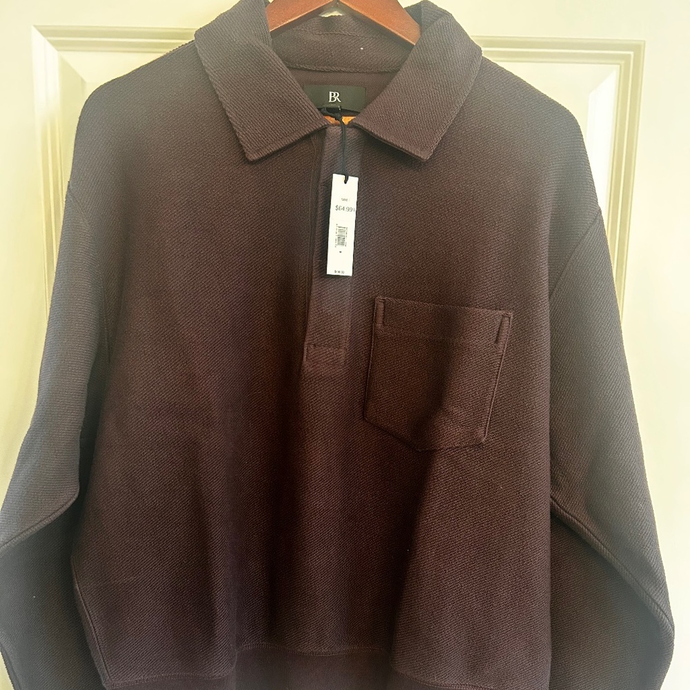 Rugby style sweater